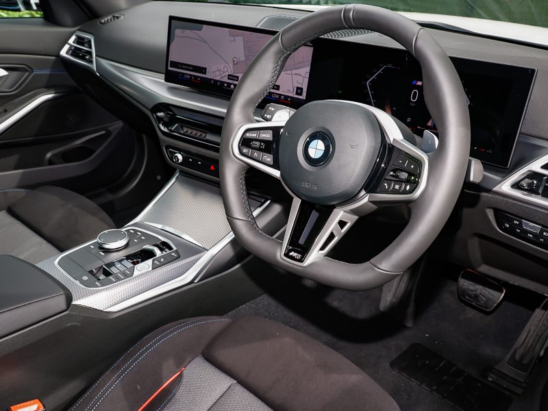 BMW 3 Series 330I M Sport Step White #6