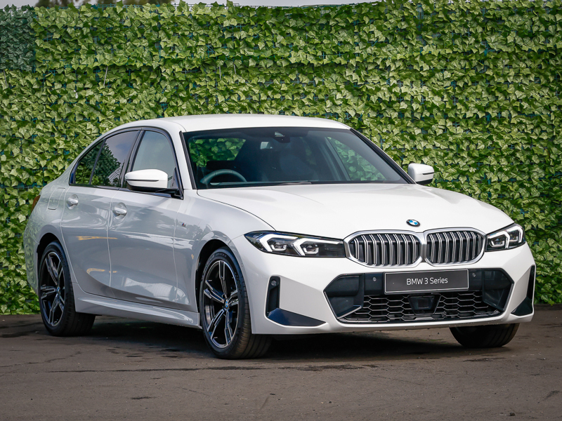 BMW 3 Series 330I M Sport Step White