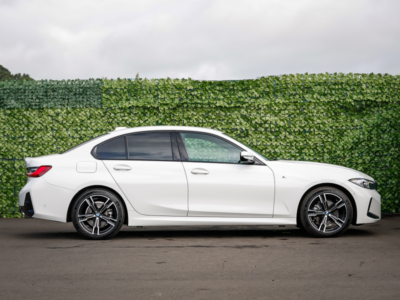 BMW 3 Series 330I M Sport Step White #3