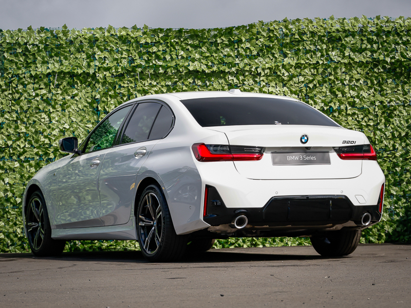 BMW 3 Series 330I M Sport Step White #2