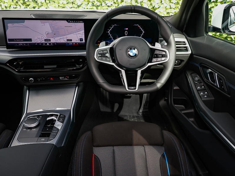 BMW 3 Series 330I M Sport Step White #5