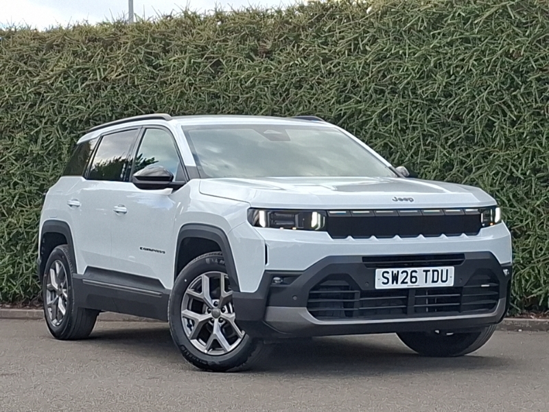 Jeep Compass 1.2 E-hybrid First Edition Dct White