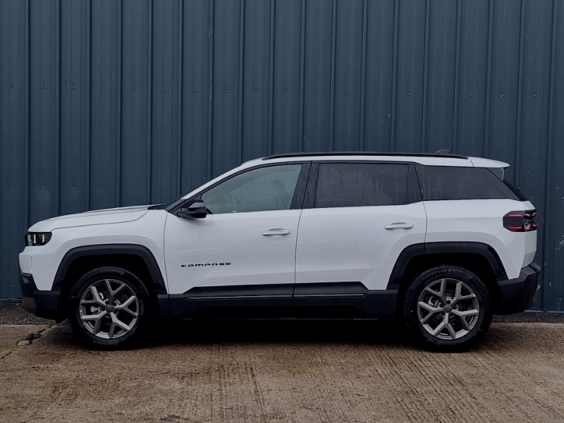 Jeep Compass 1.2 E-hybrid First Edition Dct White #4
