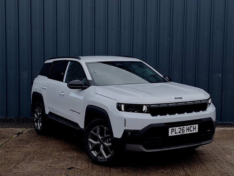 Jeep Compass 1.2 E-hybrid First Edition Dct White