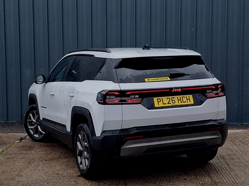 Jeep Compass 1.2 E-hybrid First Edition Dct White #2