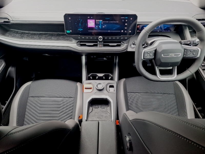 Jeep Compass 1.2 E-hybrid First Edition Dct White #3