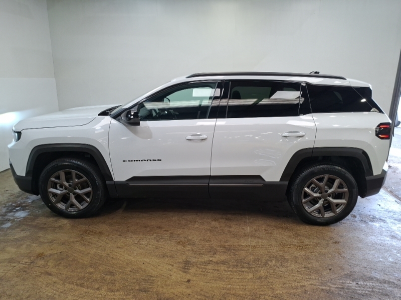 Jeep Compass 1.2 E-hybrid First Edition Dct White #4