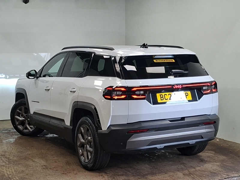 Jeep Compass 1.2 E-hybrid First Edition Dct White #2