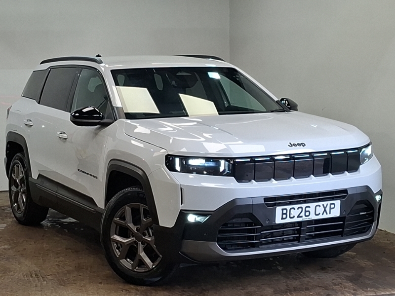 Jeep Compass 1.2 E-hybrid First Edition Dct White