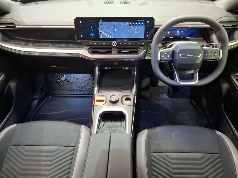 Jeep Compass 1.2 E-hybrid First Edition Dct White #3