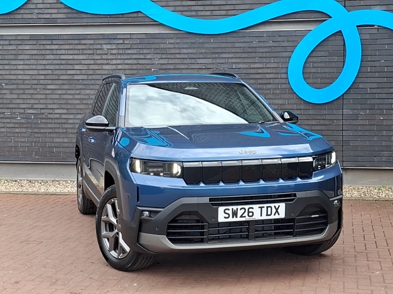 Jeep Compass 1.2 E-hybrid First Edition Dct Blue
