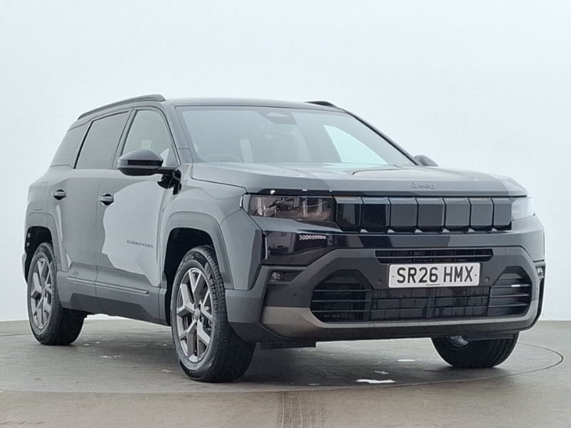 Jeep Compass 1.2 E-hybrid First Edition Dct Black