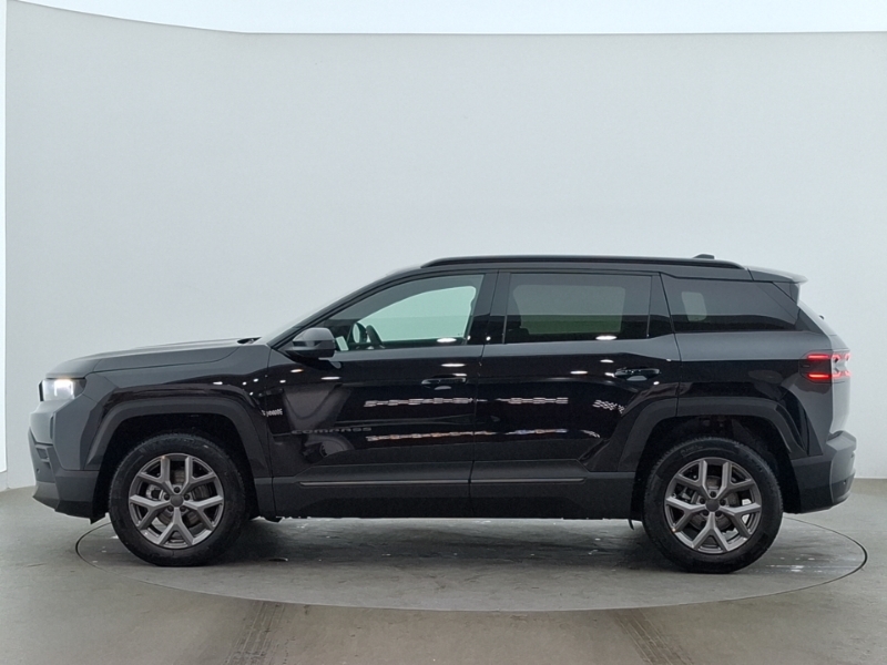 Jeep Compass 1.2 E-hybrid First Edition Dct Black #4