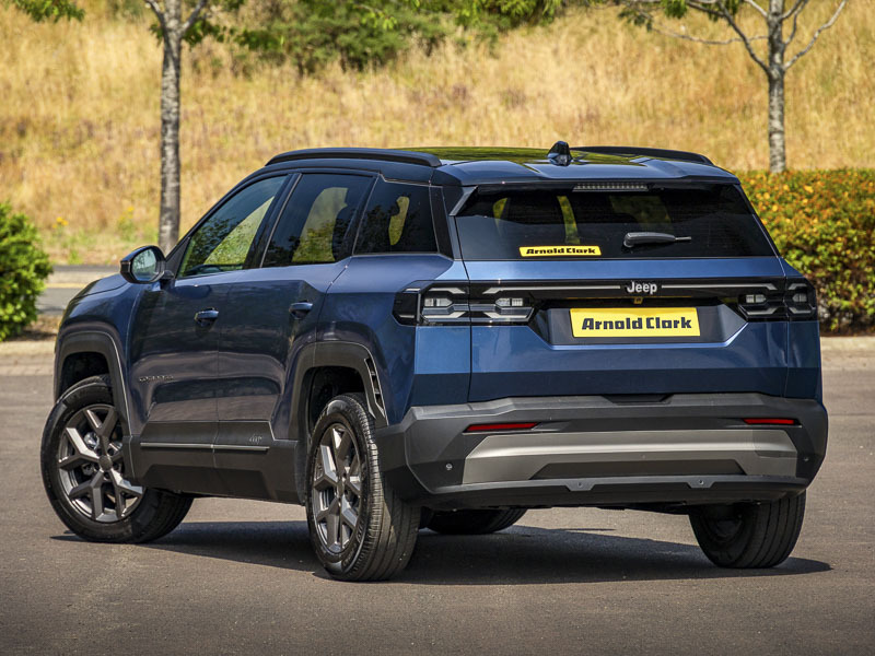 Jeep Compass 1.2 E-hybrid First Edition Dct SR26HLY Blue #2
