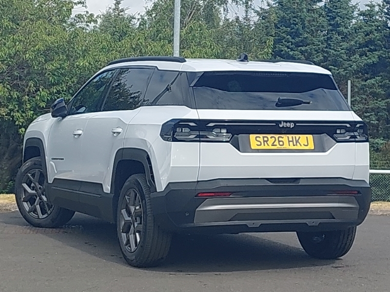 Jeep Compass 1.2 E-hybrid First Edition Dct White #2