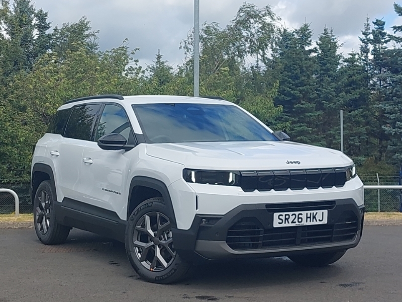 Jeep Compass 1.2 E-hybrid First Edition Dct White