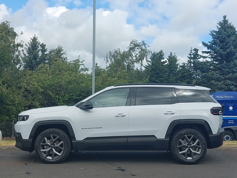 Jeep Compass 1.2 E-hybrid First Edition Dct White #4