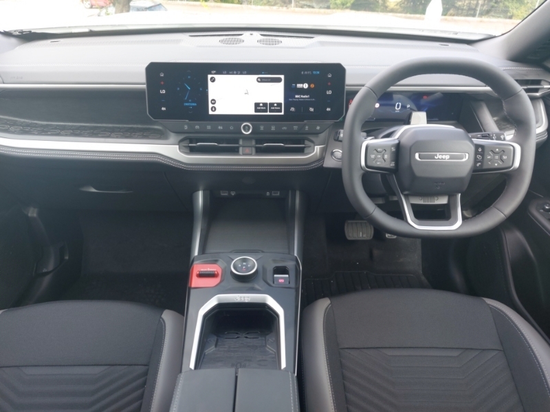 Jeep Compass 1.2 E-hybrid First Edition Dct White #3