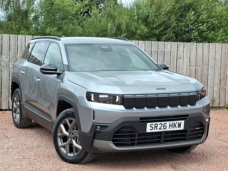 Jeep Compass 1.2 E-hybrid First Edition Dct Grey
