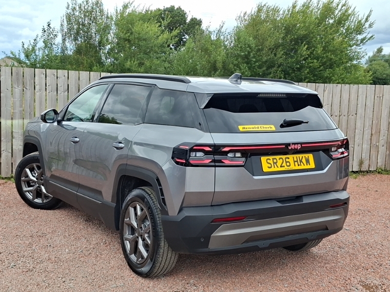 Jeep Compass 1.2 E-hybrid First Edition Dct SR26HKW Grey #2