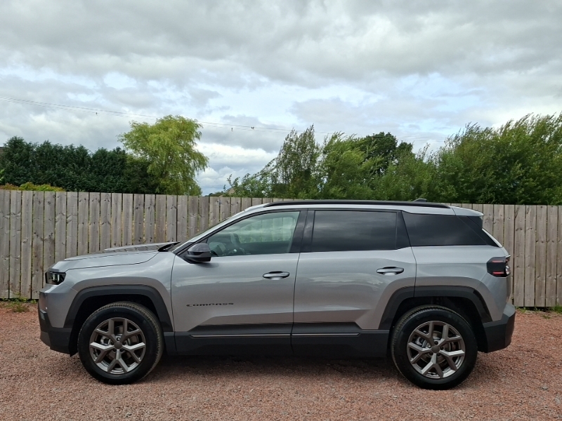 Jeep Compass 1.2 E-hybrid First Edition Dct SR26HKW Grey #4