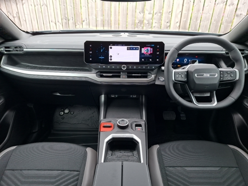 Jeep Compass 1.2 E-hybrid First Edition Dct SR26HKW Grey #3