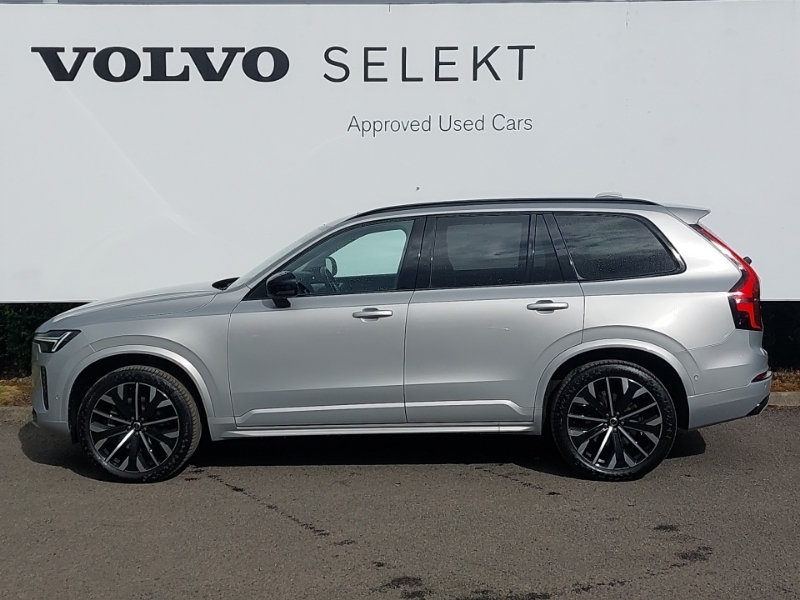 Volvo XC90 2.0 B5p Ultra Dark Awd Geartronic RF74VLS Silver #4