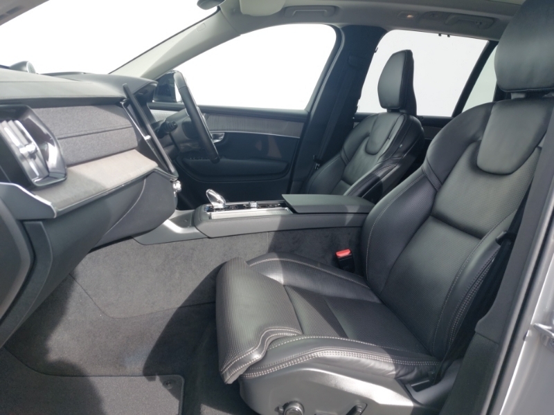 Volvo XC90 2.0 B5p Ultra Dark Awd Geartronic RF74VLS Silver #5