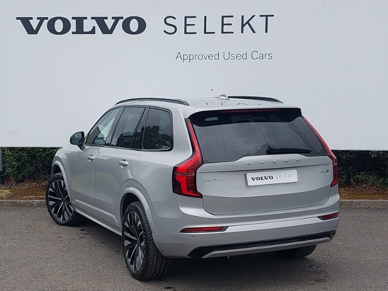 Volvo XC90 2.0 B5p Ultra Dark Awd Geartronic RF74VLS Silver #2