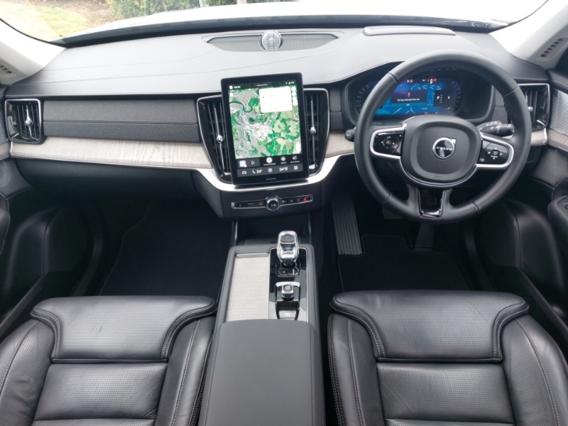 Volvo XC90 2.0 B5p Ultra Dark Awd Geartronic RF74VLS Silver #3
