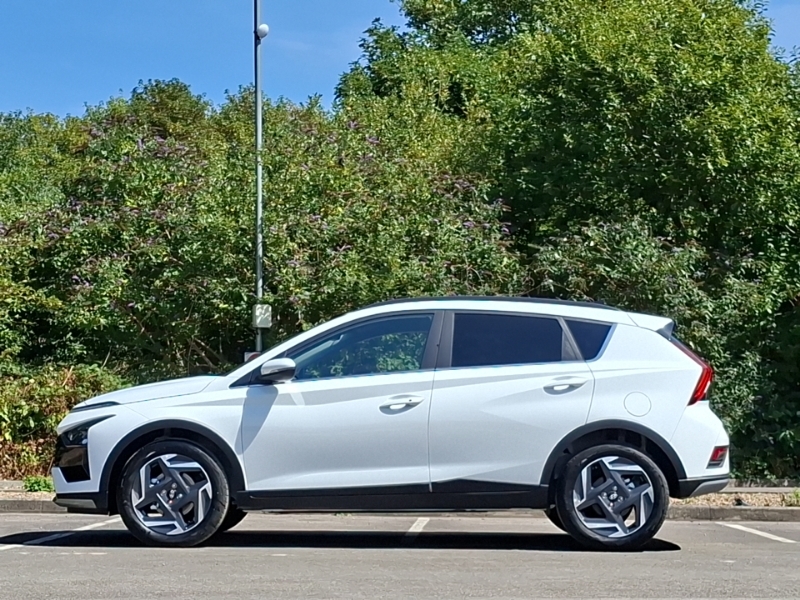 Hyundai Bayon 1.0 Tgdi 90 Tech Line Dct White #4