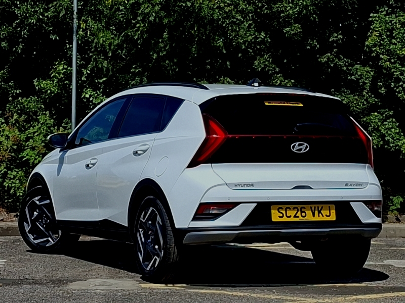 Hyundai Bayon 1.0 Tgdi 90 Tech Line Dct White #2