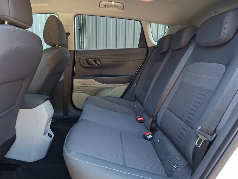 Hyundai Bayon 1.0 Tgdi 90 Tech Line Dct White #6