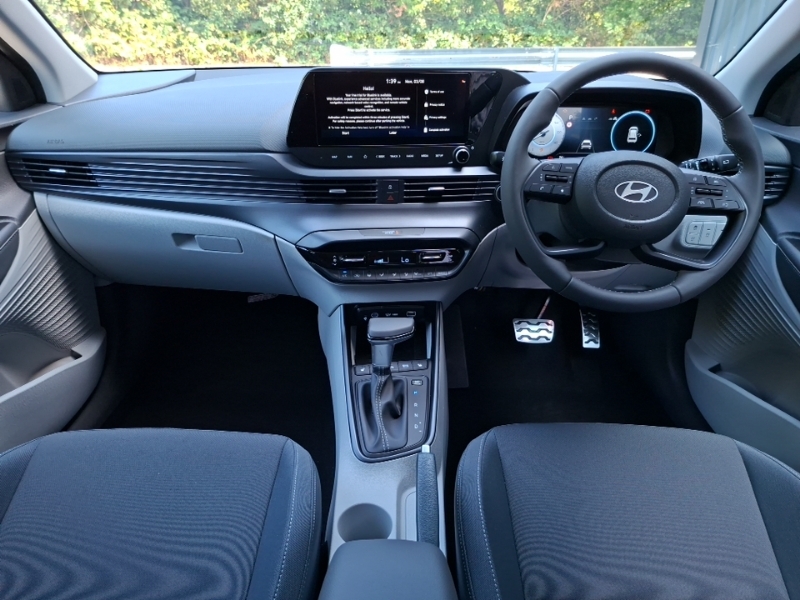 Hyundai Bayon 1.0 Tgdi 90 Tech Line Dct White #3