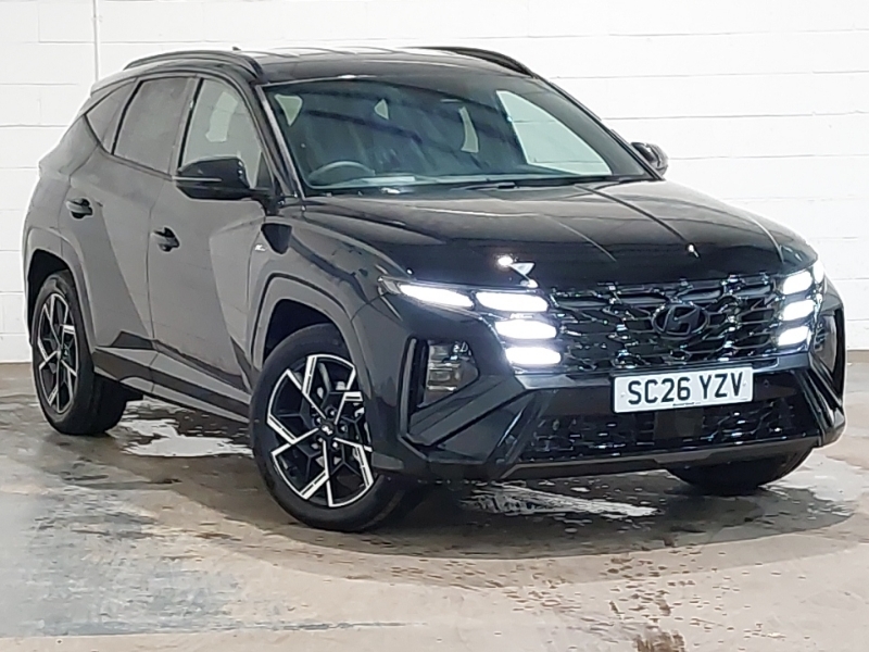 Hyundai Tucson 1.6T 239 Hybrid N Line Edition SC26YZV Black