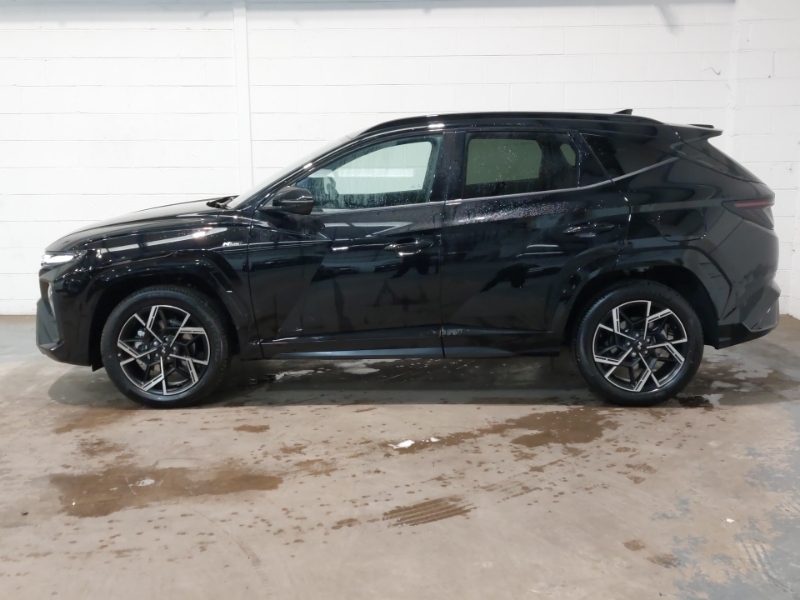Hyundai Tucson 1.6T 239 Hybrid N Line Edition SC26YZV Black #4