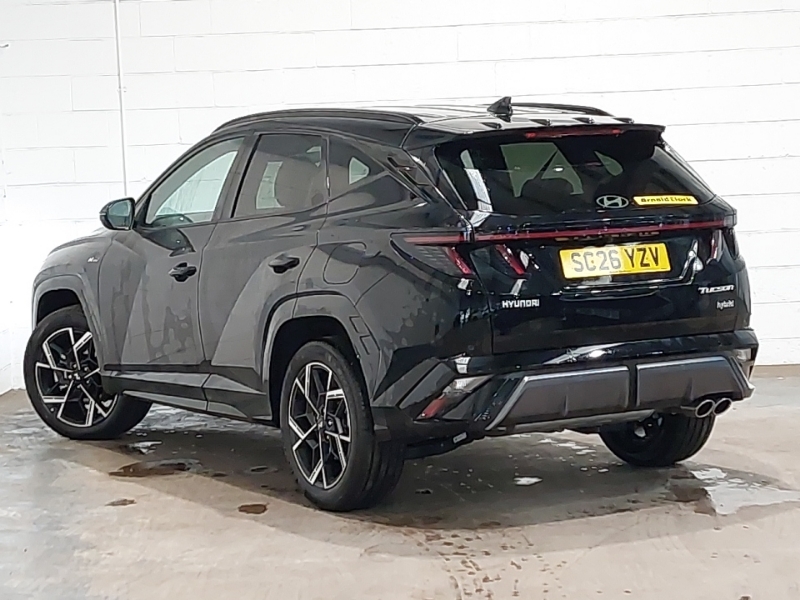 Hyundai Tucson 1.6T 239 Hybrid N Line Edition SC26YZV Black #2