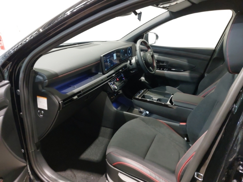 Hyundai Tucson 1.6T 239 Hybrid N Line Edition SC26YZV Black #5