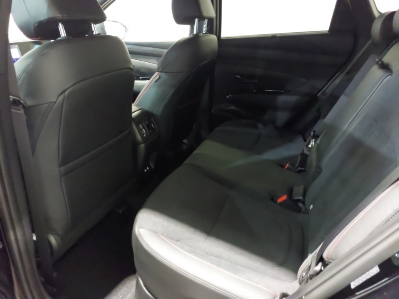 Hyundai Tucson 1.6T 239 Hybrid N Line Edition SC26YZV Black #6