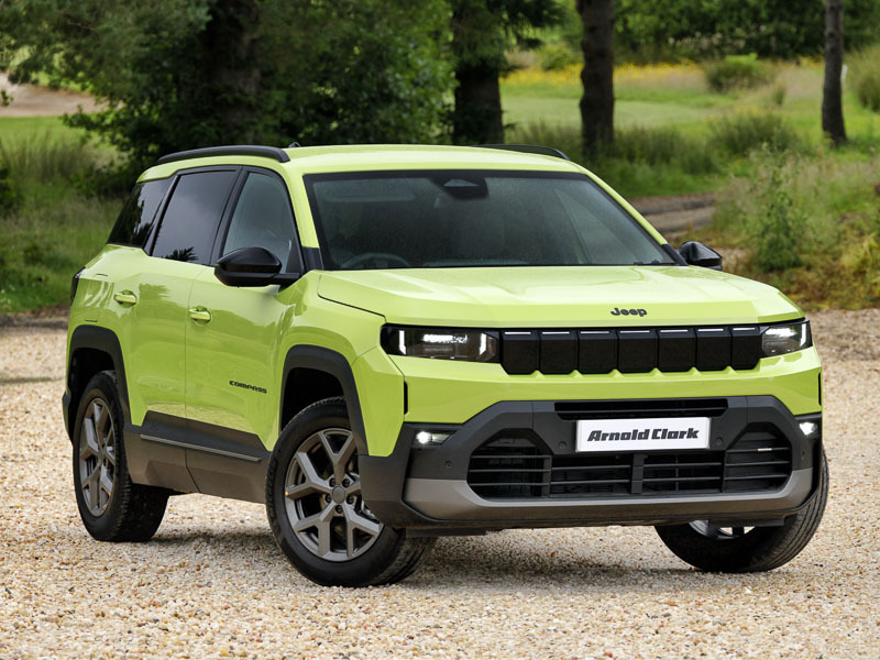 Jeep Compass 1.2 E-hybrid First Edition Dct Green