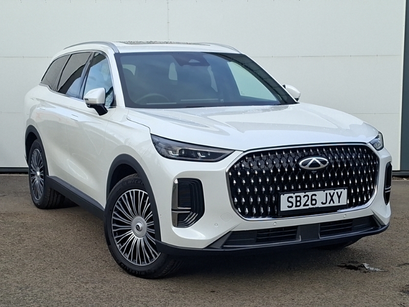Chery Tiggo 9 1.5T Phev Summit Dht Awd White