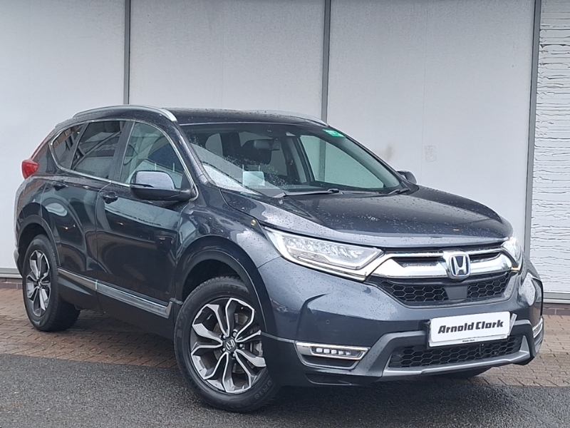 Honda Cr-V 2.0 I-mmd Hybrid Ex Ecvt SC71NKG Blue