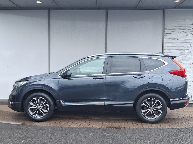 Honda Cr-V 2.0 I-mmd Hybrid Ex Ecvt SC71NKG Blue #4