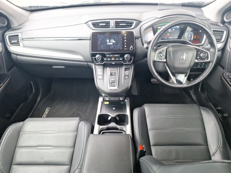 Honda Cr-V 2.0 I-mmd Hybrid Ex Ecvt SC71NKG Blue #3