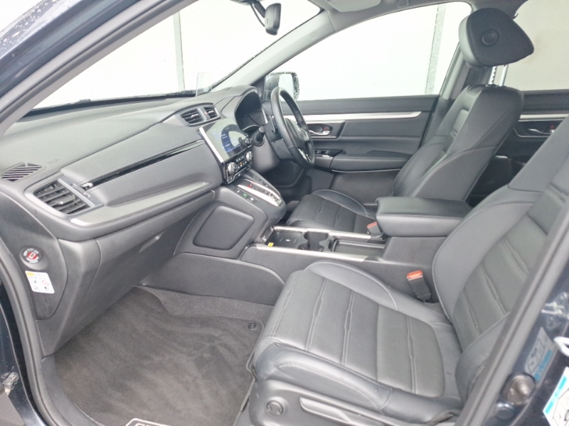 Honda Cr-V 2.0 I-mmd Hybrid Ex Ecvt SC71NKG Blue #5