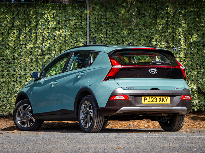 Hyundai Bayon 1.0 Tgdi 48V Mhev Se Connect Dct PJ23XKY Green #2