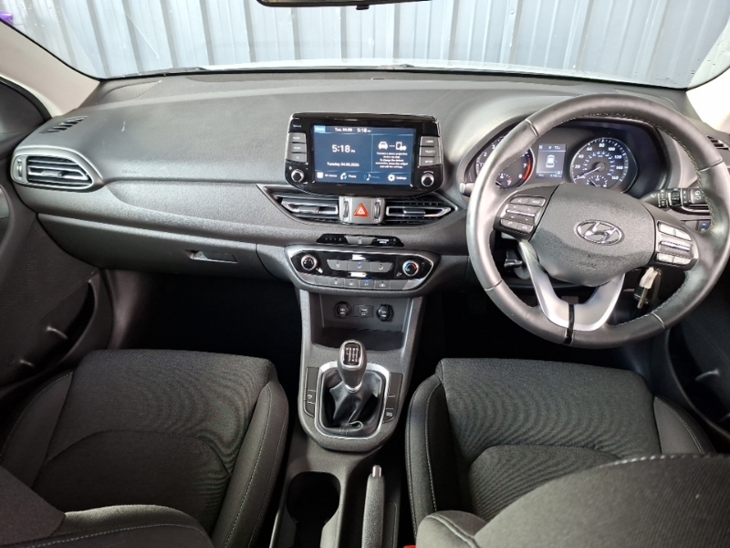 Hyundai I30 1.0T Gdi Se Connect Silver #3