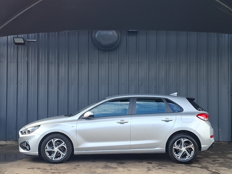 Hyundai I30 1.0T Gdi Se Connect Silver #4