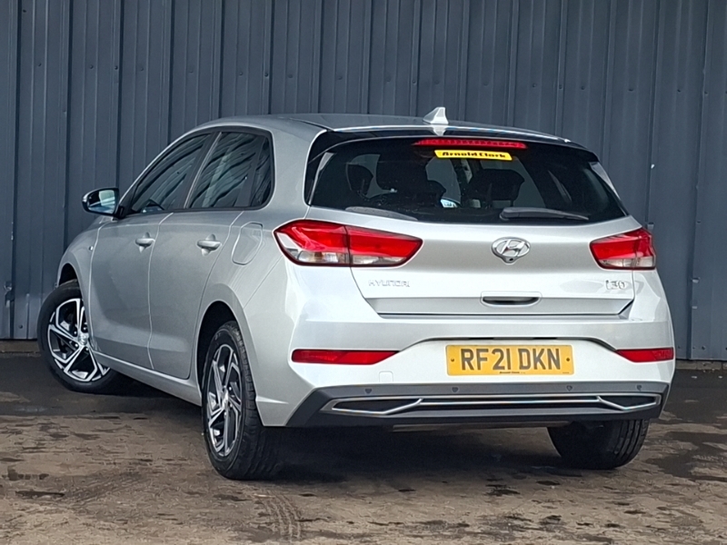 Hyundai I30 1.0T Gdi Se Connect Silver #2