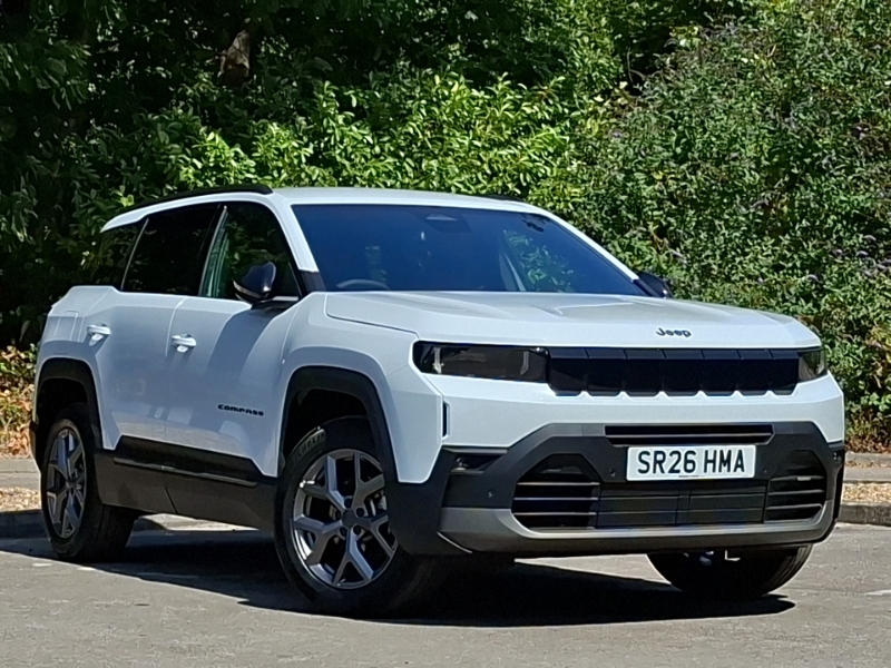 Jeep Compass 1.2 E-hybrid First Edition Dct White